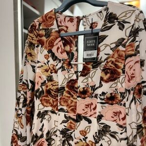 NTW floral romper